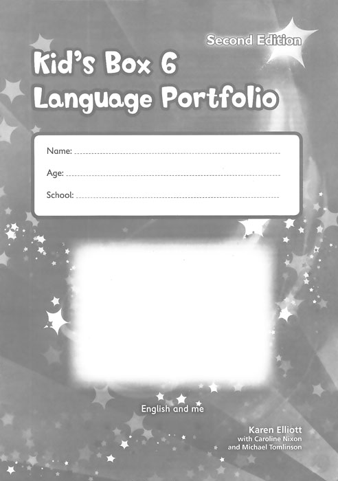 Kid's Box 6: Language Portfolio