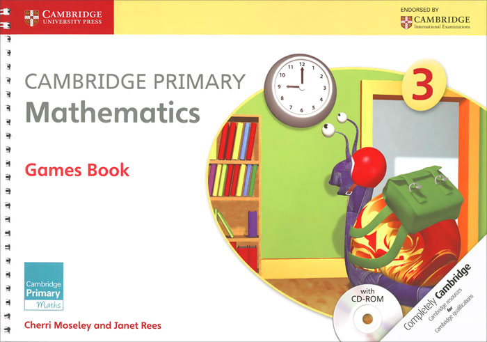 Cambridge Primary Mathematics 3: Games Book (+ CD-ROM)