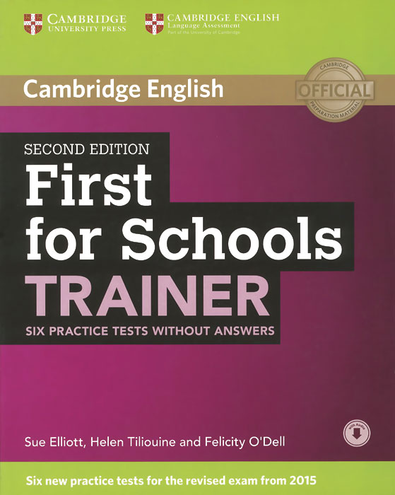 First for Schools Trainer: Six Practice Tests without Answers
