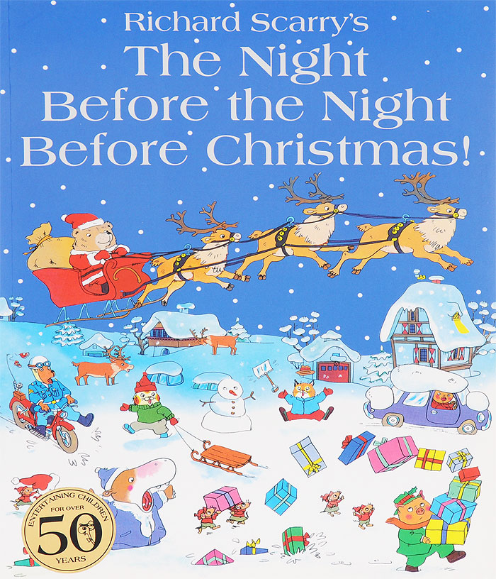 The Night Before the Night Before Christmas!