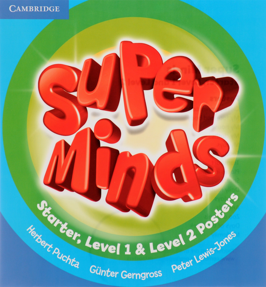 Super Minds: Starter, Level 1&Level 2: Posters