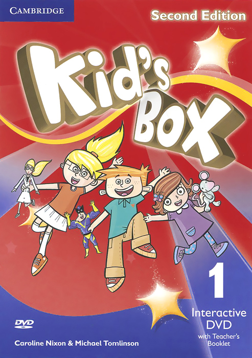 Kid's Box: Level 1: Interactive DVD with Teacher's Booklet (аудиокурс на DVD-ROM)