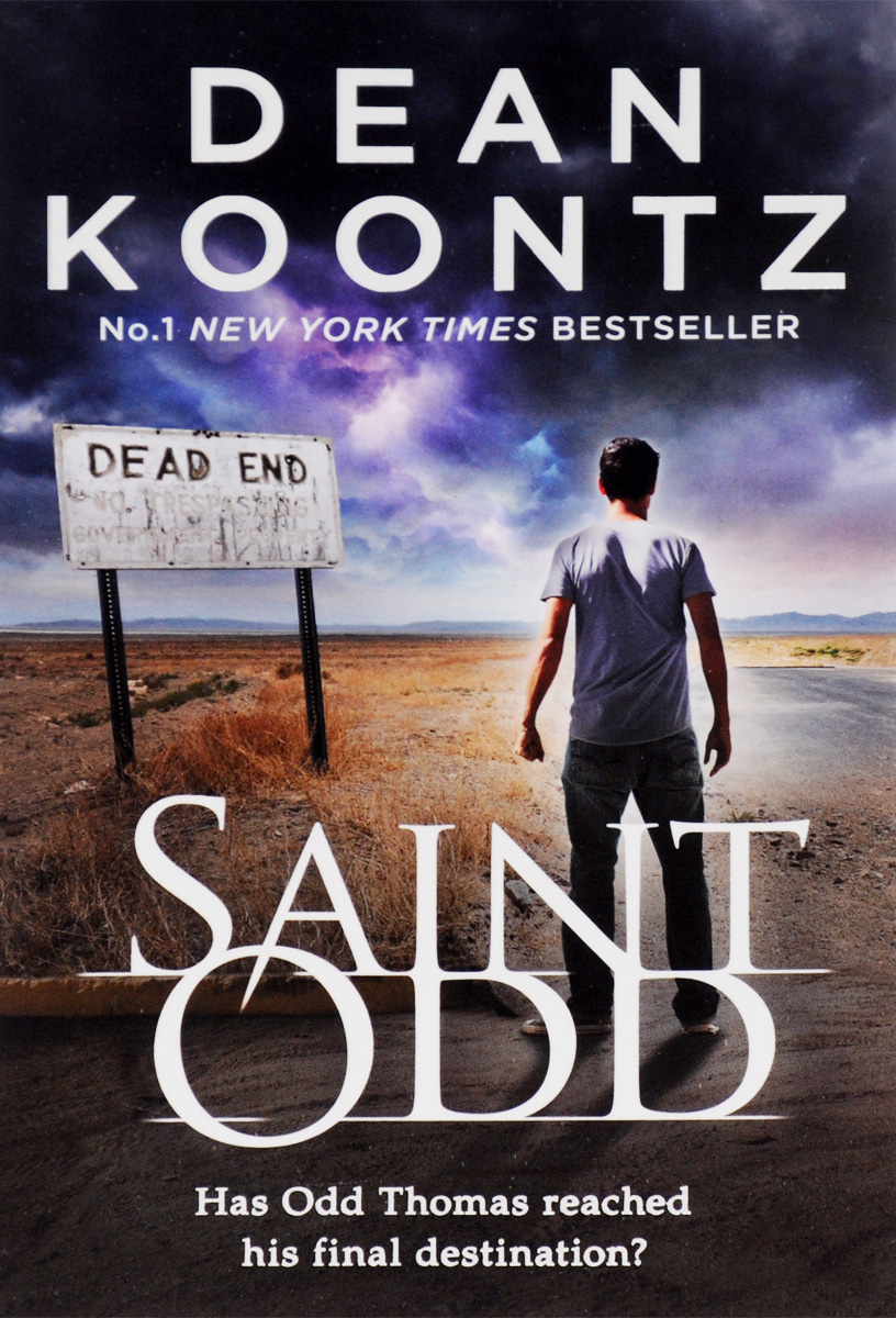 Обложка книги Saint Odd Обложка книги Saint Odd