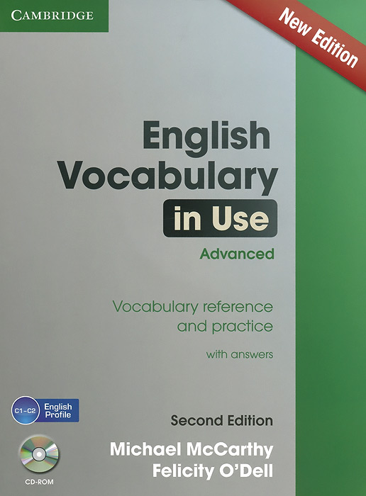 English Vocabulary in Use: Advanced (+CD-ROM)
