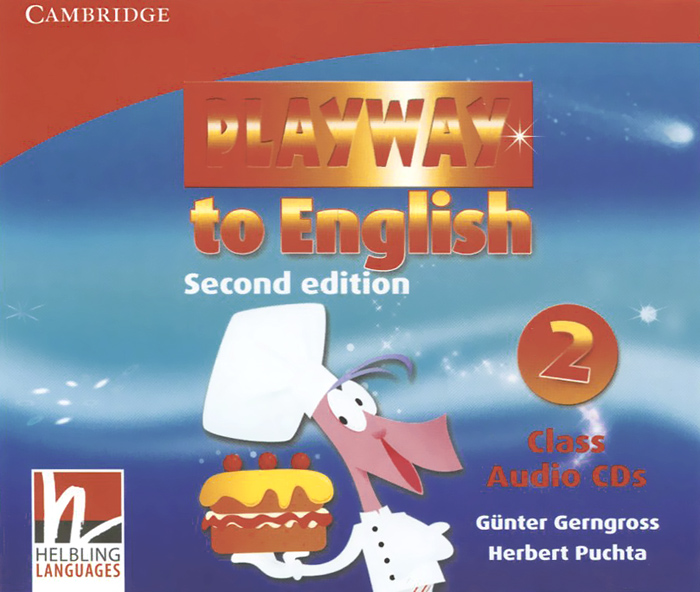 Playway to English: Level 2 (аудиокурс на 3 CD)