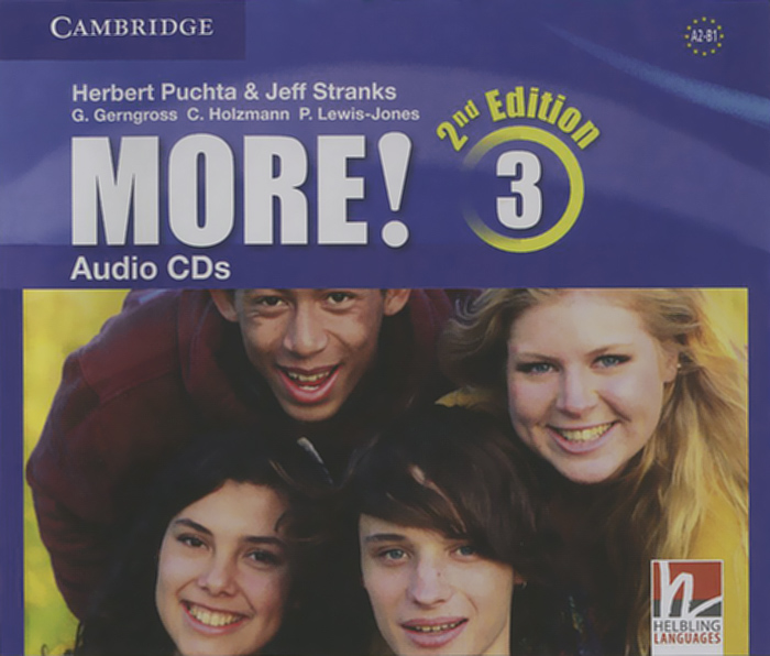 More! Level 3: Audio CDs (аудиокурс на 3 CD)