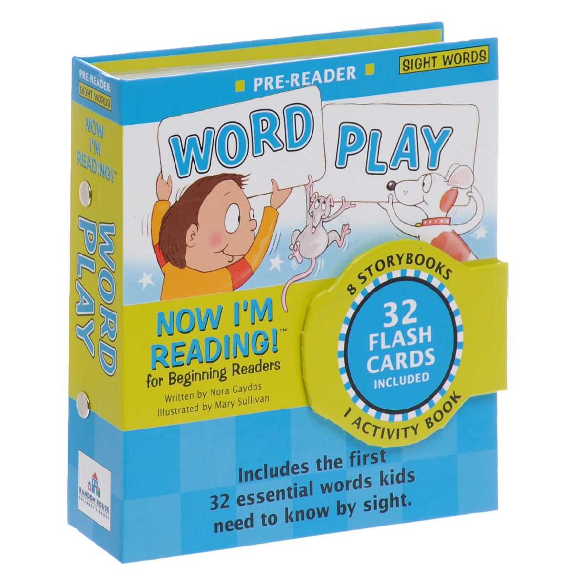 Now I'm Reading! Pre-Reader: Word Play (комплект из 10 книг + 32 карточки)