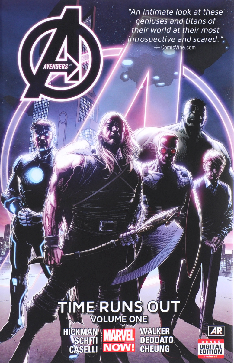 Avengers: Time Runs Out: Volume 1