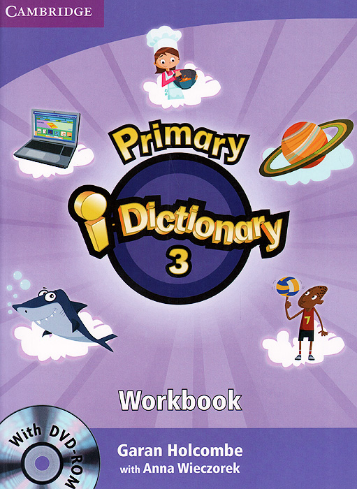 Primary i-Dictionary 3: Workbook (+ DVD-ROM)