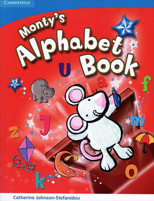 Kid's Box: Monty's Alphabet Book