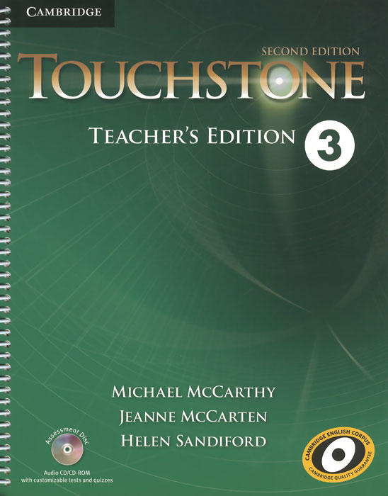 Touchstone 3: Teacher's Edition (+ CD-ROM)