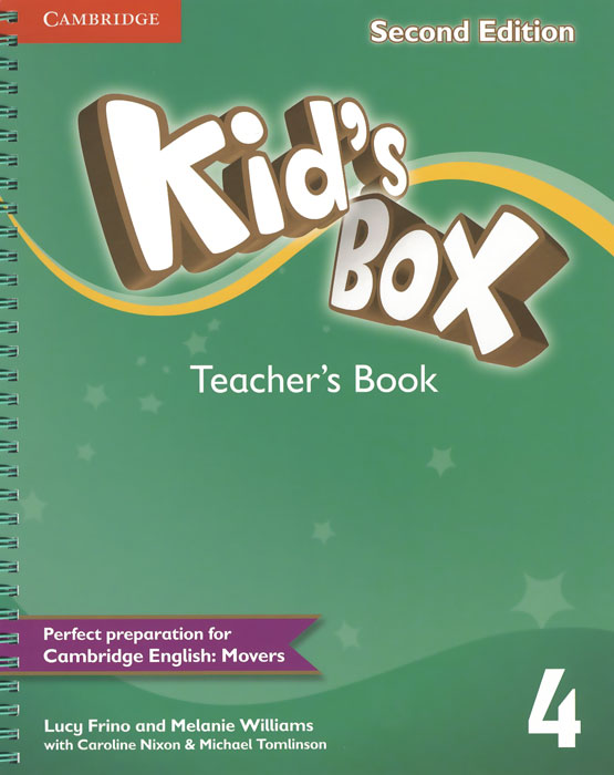 Kid's Box 4: Teacher's Book