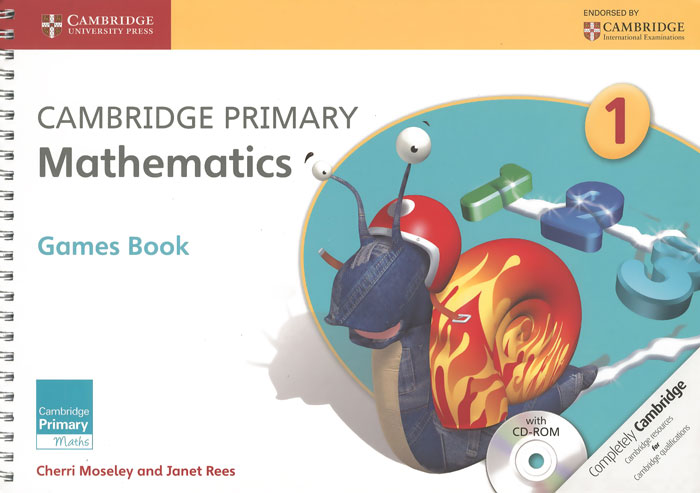 Cambridge Primary Mathematics: Stage 1: Games Book (+ CD-ROM)