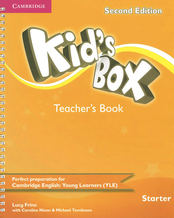 Kid's Box: Starter Teachers Book