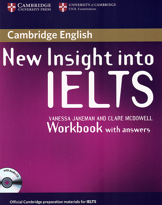 New Insight into IELTS: Workbook Pack (+ Audio CD)