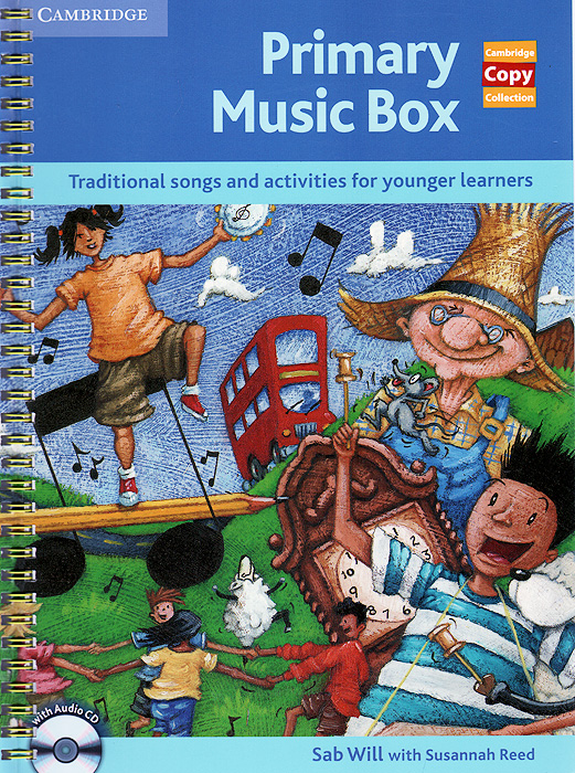 Primary Music Box: Traditional Songs and Activities for Younger Learners (+ Audio CD)