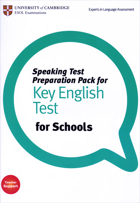 Speaking Test Preparation Pack for KET for Schools Paperback (+ DVD)