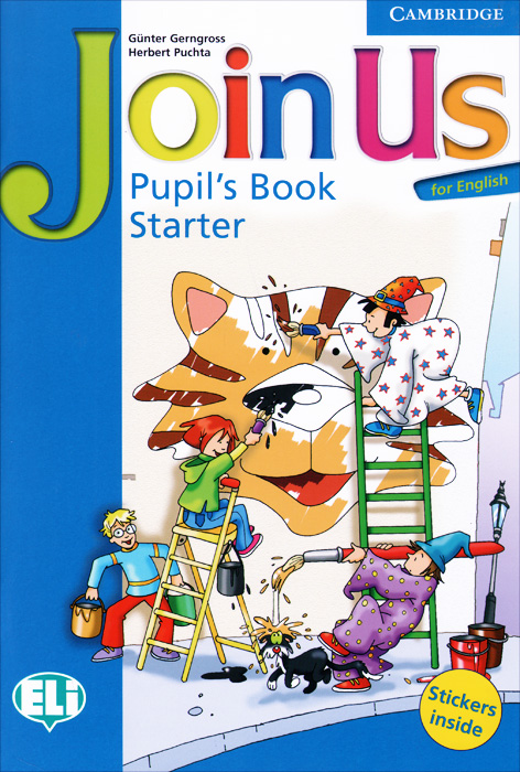 Join Us for English: Starter: Pupil's Book