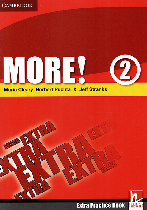 More! Level 2: Extra Practice Book