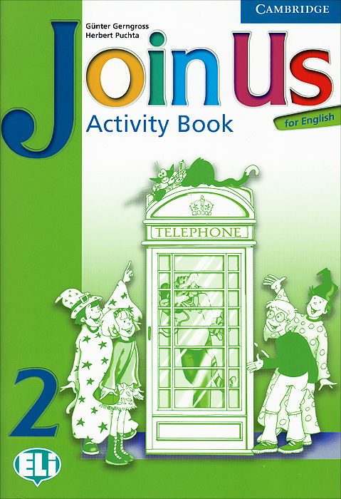 Join Us for English 2: Activity Book