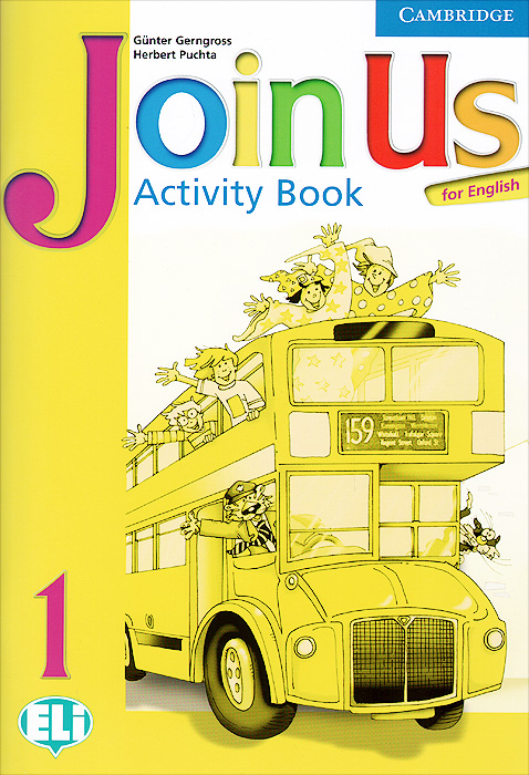 Join Us for English 1: Activity Book