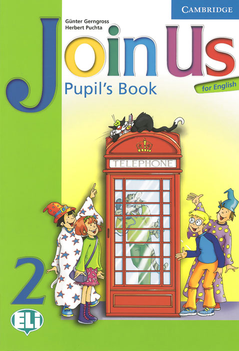 Join Us for English 2: Pupil's Book