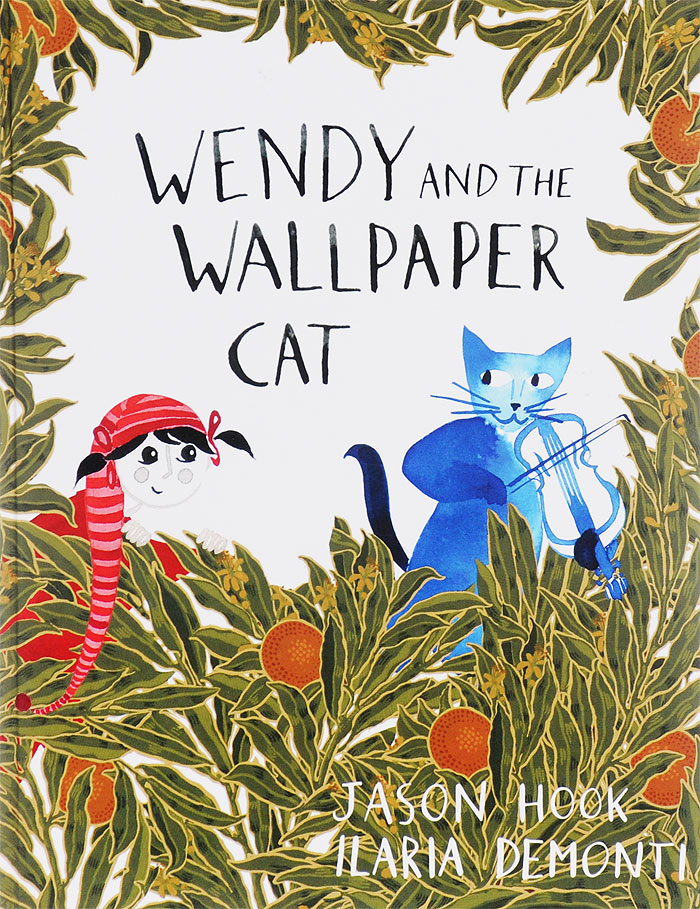 Wendy and the Wallpaper Cat