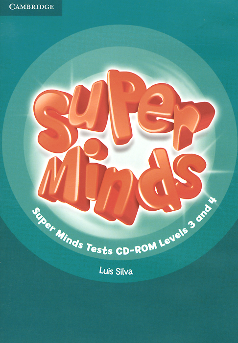 Super Minds: Level 3 and 4: Tests CD-ROM