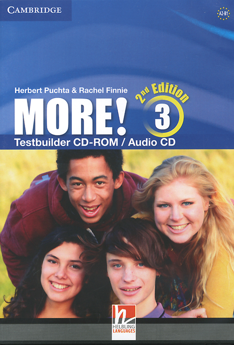 More! Level 3: Testbuilder CD-ROM / Audio CD