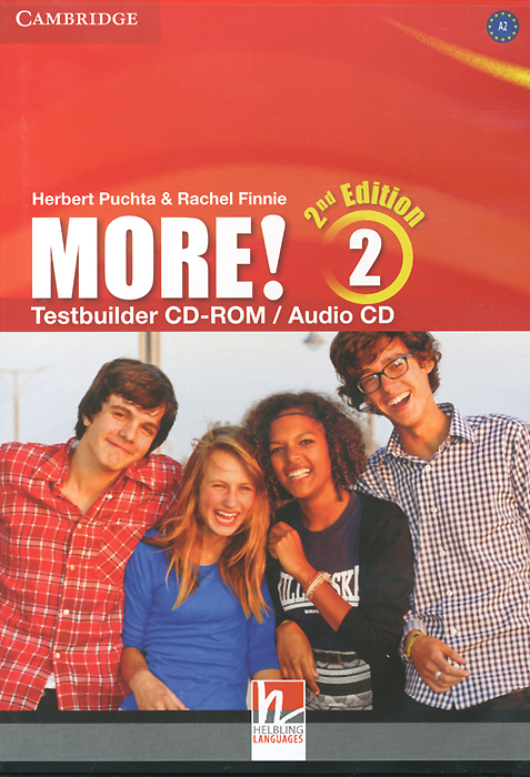 Herbert Puchta & Rachel Finnie More! Level 2: Testbuilder CD-ROM / Audio CD aladdin level 2 cd rom
