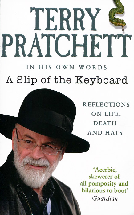 Terry Pratchett: A Slip of the Keyboard