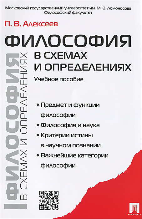 Иллюстрация к книге Философия в схемах и определениях. Учебное пособие Философия в схемах и определениях. Учебное пособие