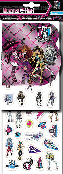 Monster High. Наклейки