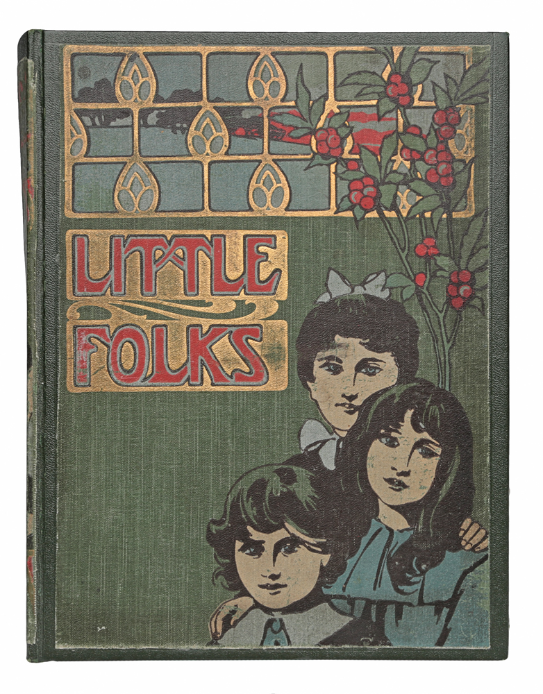 Журнал "Little Folks: A magazine for the young people" за 1903 год