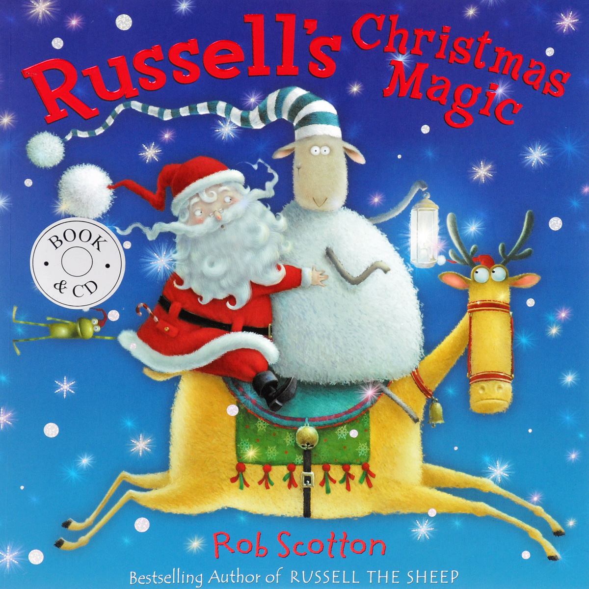 Russell's Christmas Magic (+ CD)