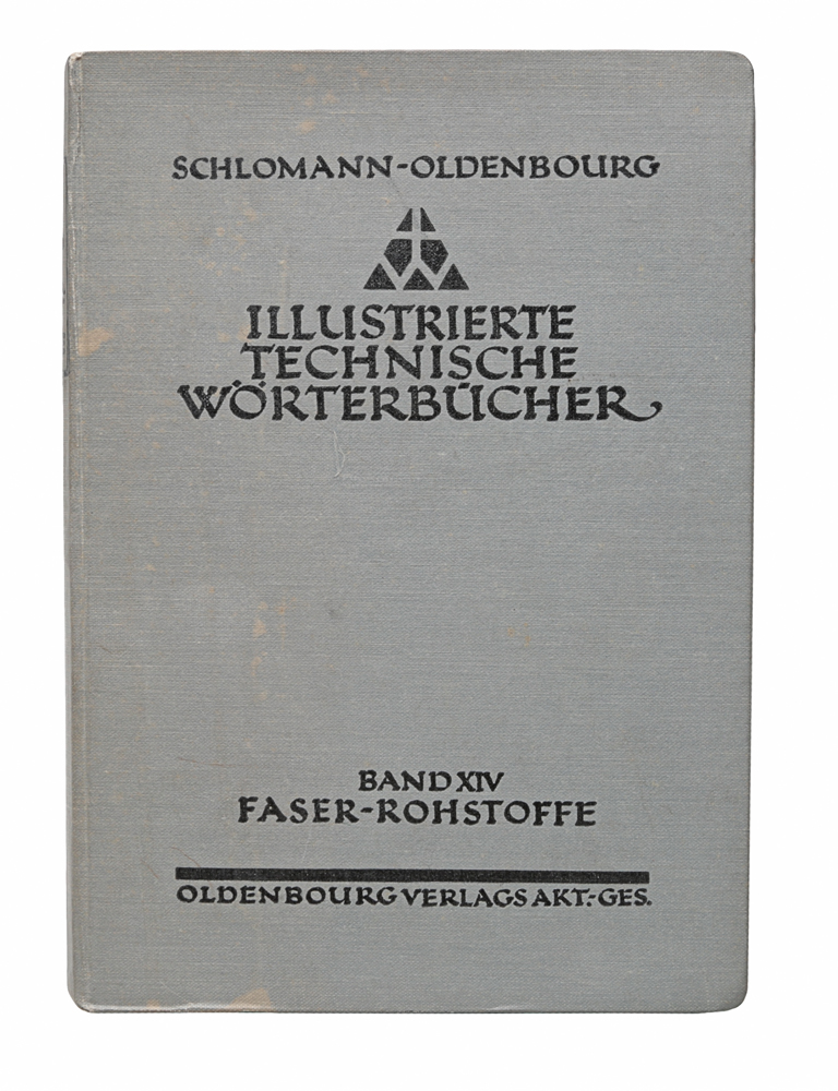 Illustrierte Technische Worterbucher. Band XIV. FaserrohstoffeПК301004_лимонный, салатовый Illustrierte Technische Worterbucher. Band XIV. FaserrohstoffeПК301004_лимонный, салатовыйМюнхен, 1923 год. Oldenbourg Verlags. Издательский переплет. С 434 иллюстрациями и многочисленными формулами. Сохранность хорошая. Иллюстрированный технический словарь на шести языках. Том 14. Волокнистые виды сырья.