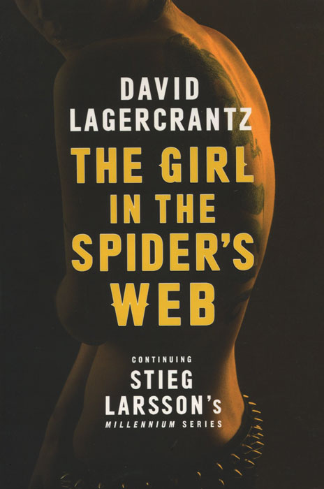 The Girl in the Spider's Web: Book 4