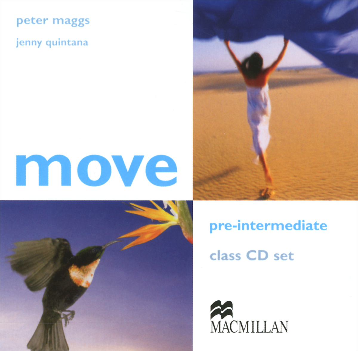 Move: Pre-Intermidiate: Class CDs (аудиокурс на 2 CD)