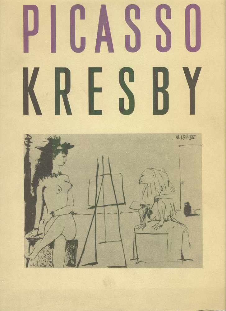 Pablo Picasso. Kresby
