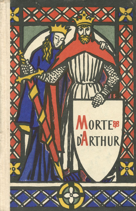Morte d'Arthur /Смерть Артура. Книга для чтения