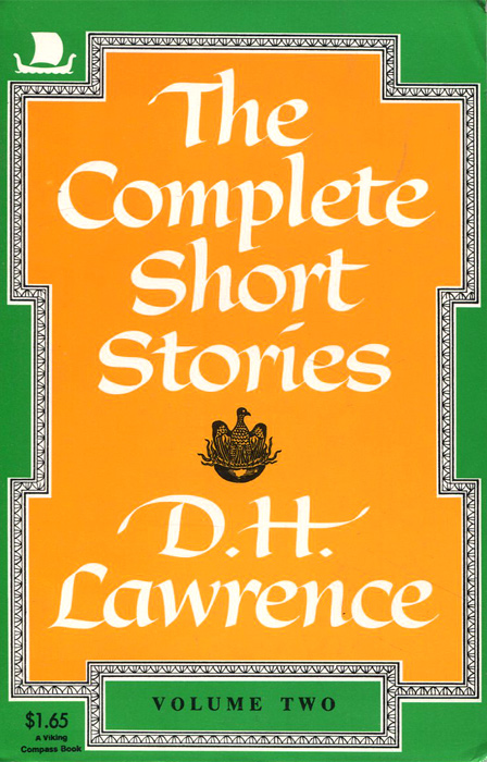 D. H. Lawrence: The Complete Short Stories: Volume 2