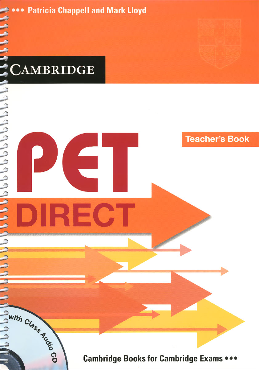 PET Direct: Teacher's Book (+ CD)