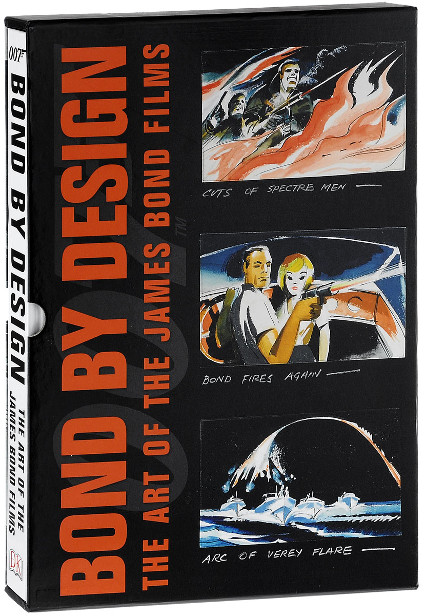 Bond By Design: The Art of the James Bond Films