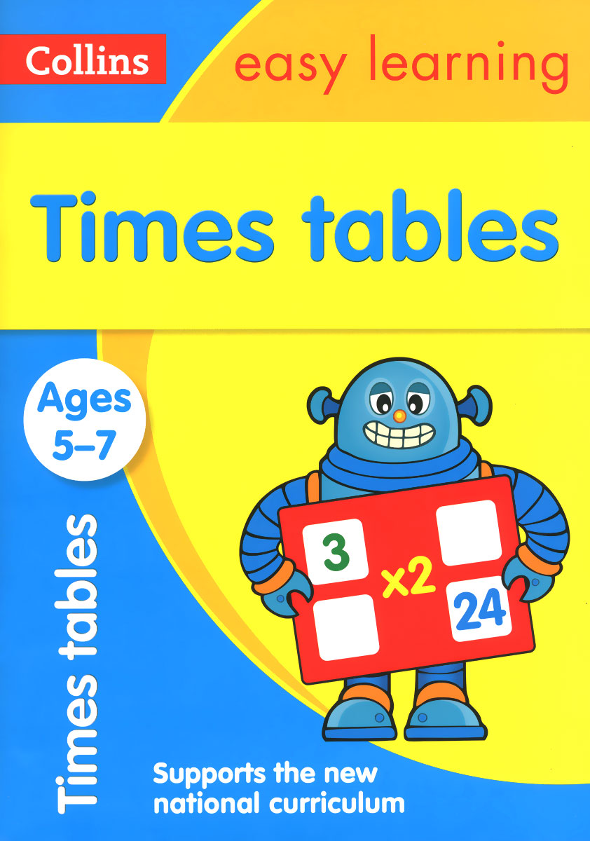 Collins Easy Learning: Ages 5-7: Times Tables