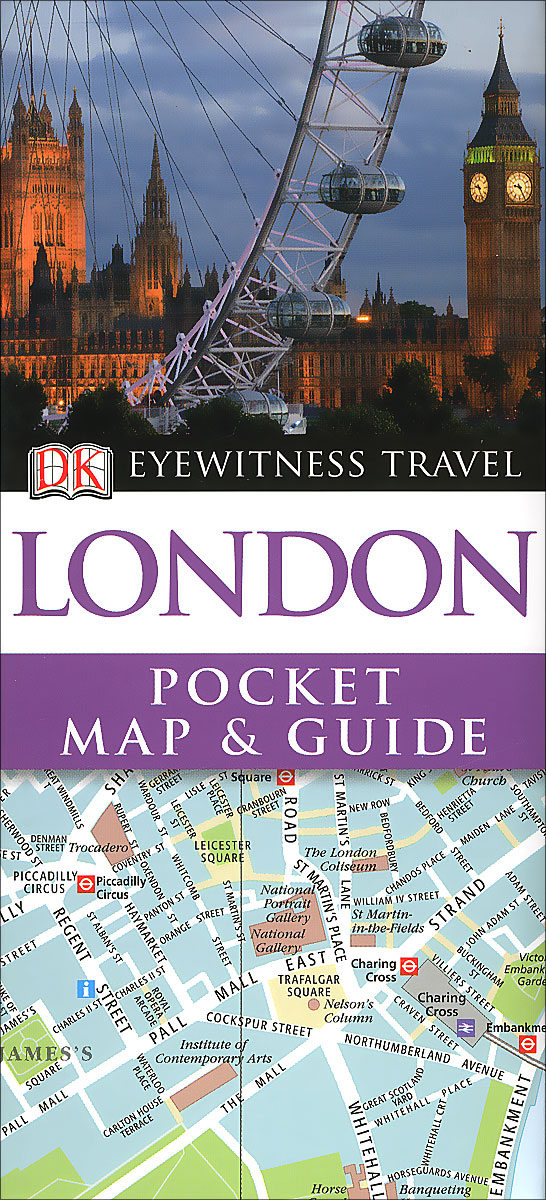 London: Pocket Map and Guide