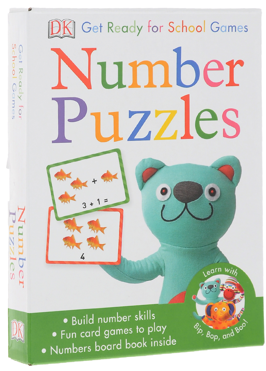 Number Puzzles (+ 40 Cards)