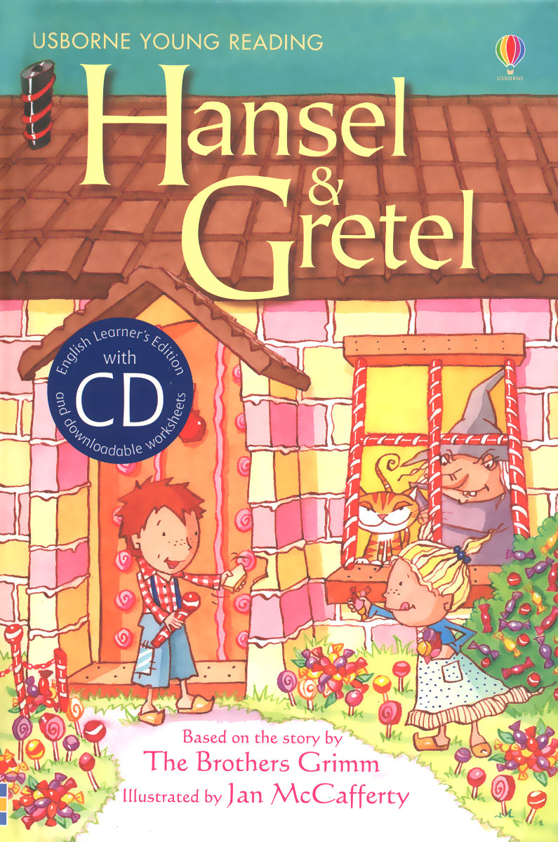 Katie Daynes Hansel & Gretel (+ CD) fenix сказка на английском hansel and gretel