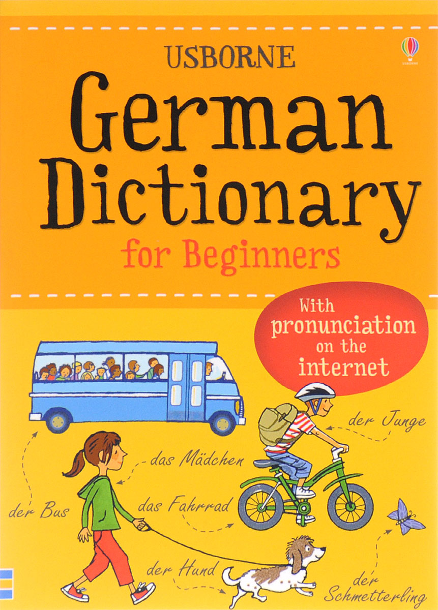 GERMAN DICTIONARY FOR BEGINNERS