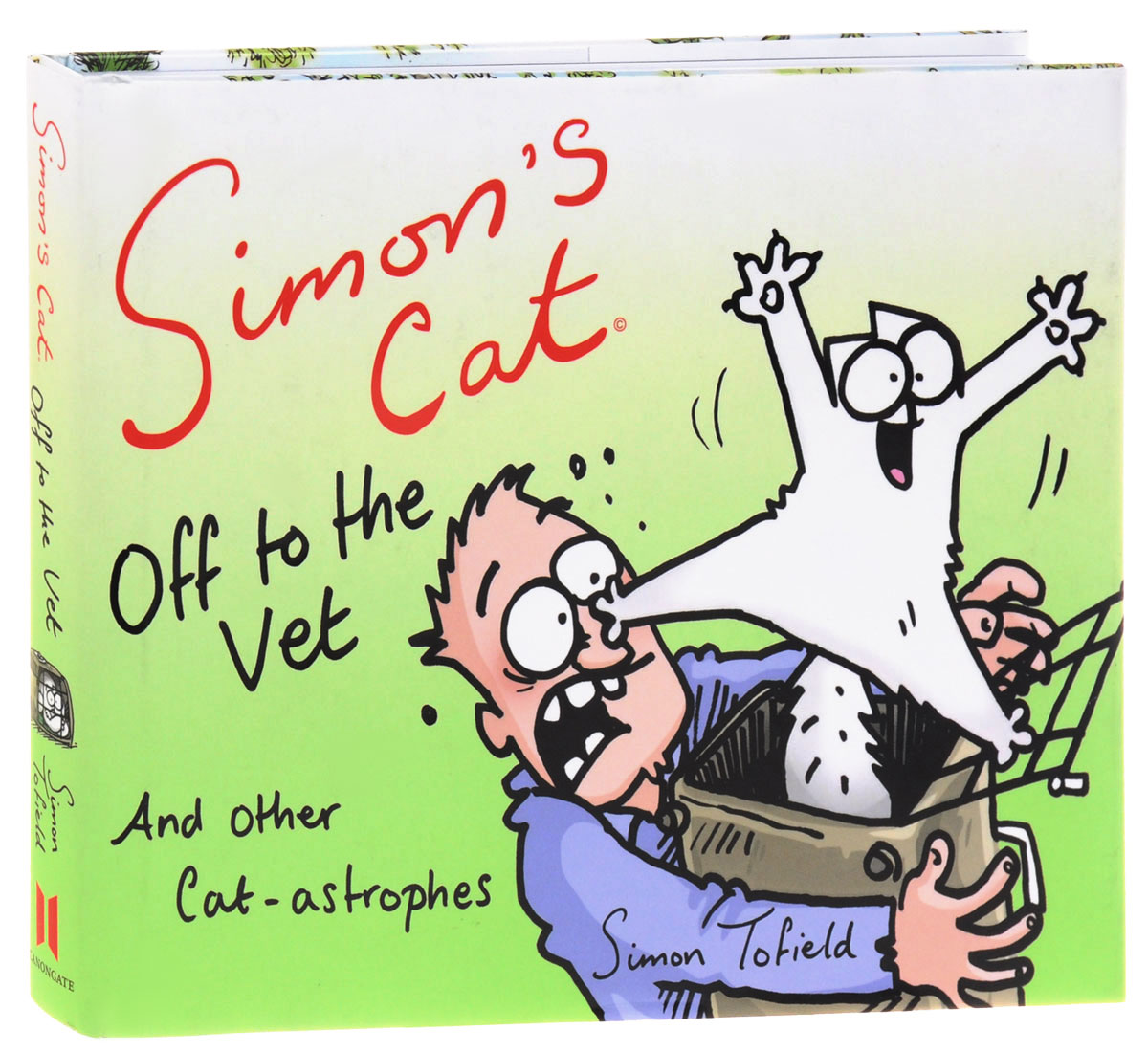 Simon's Cat: Off to the Vet: And Other Cat-astrophes