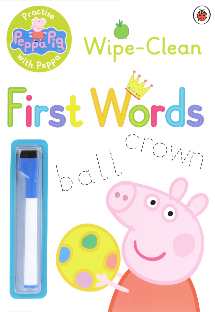 Wipe-Clean First Words